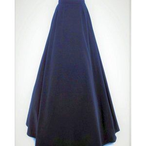 "FRONTIER CLASSICS" VICTORIAN STYLE WALKING SKIRT NAVY BLUE SIZE S/M